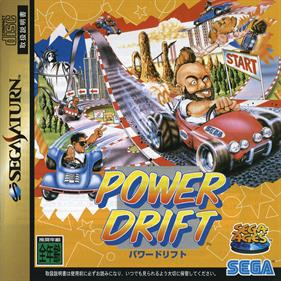 Sega Ages: Power Drift - Box - Front Image