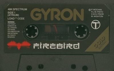 Gyron Atrium  - Cart - Front Image