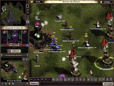 Majesty: The Fantasy Kingdom Sim - Screenshot - Gameplay