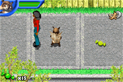 Over the Hedge - Screenshot - Gameplay Image
