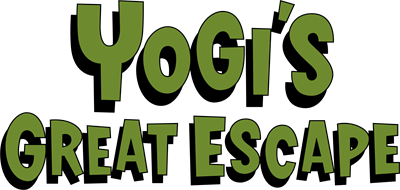 Yogi's Great Escape - Clear Logo Image