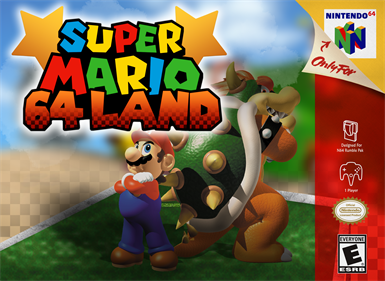 Super Mario 64 Land - Box - Front Image