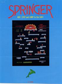 Springer - Advertisement Flyer - Front Image