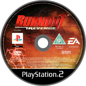 Burnout: Revenge - Disc Image