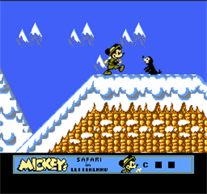Mickey's Safari in Letterland - Screenshot - Gameplay Image