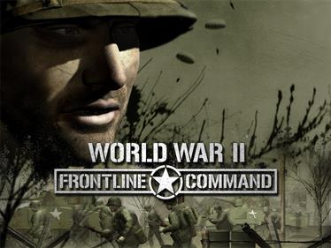 World War II: Frontline Command - Fanart - Background Image