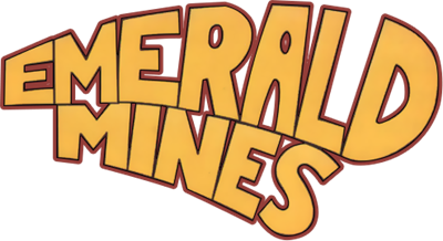 Emerald Mines - Clear Logo Image