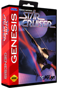 Star Cruiser - Box - 3D Image