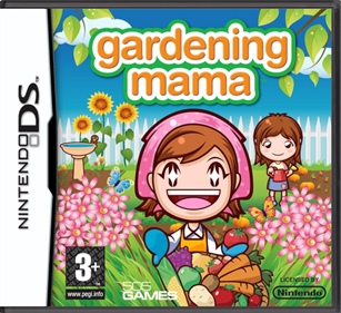 Gardening Mama - Box - Front - Reconstructed Image