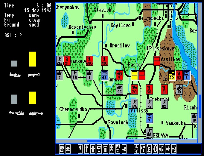Fire Brigade 2: The Destruction Of Army Group Center