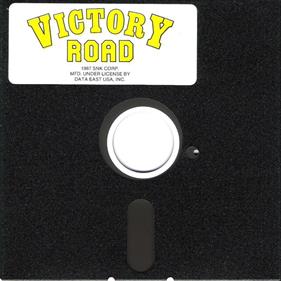 Victory Road: Ikari Warriors: Part II - Disc Image