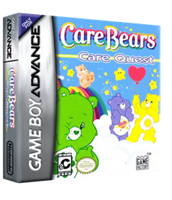 Care Bears: The Care Quests - Box - 3D Image
