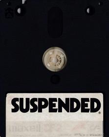 Suspended: A Cryogenic Nightmare - Disc Image