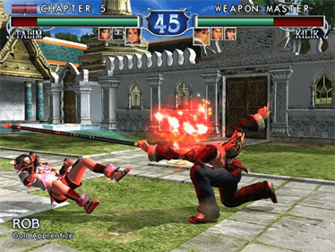 SoulCalibur II - Screenshot - Gameplay Image