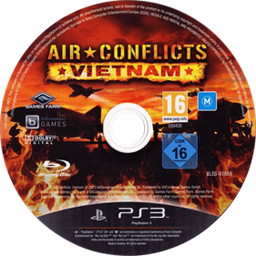 Air Conflicts: Vietnam - Disc Image