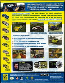 Colin McRae Rally (1998) - Box - Back Image