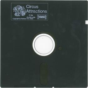 Circus Attractions - Disc Image