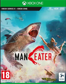 Maneater - Box - Front Image
