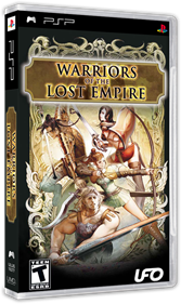 Warriors of the Lost Empire - Box - 3D Image
