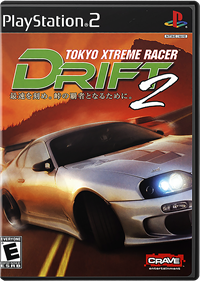 Tokyo Xtreme Racer: Drift 2 - Box - Front - Reconstructed
