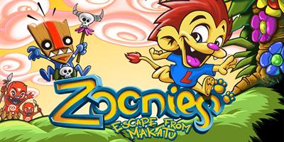 Zoonies: Escape from Makatu - Banner Image