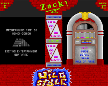 Zack! - Screenshot - Game Title Image