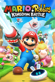 Mario + Rabbids Kingdom Battle - Fanart - Box - Front Image
