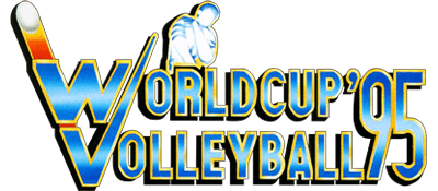 World Cup Volleyball '95 - Clear Logo Image
