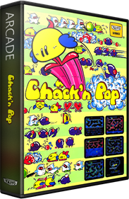 Chack'n Pop - Box - 3D Image