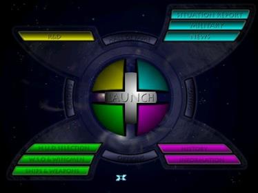 Xenocracy: The Ultimate Solar War - Screenshot - Game Select Image