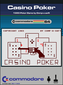 Casino Poker - Fanart - Box - Front Image