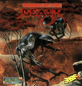 Shadow of the Beast  - Box - Front Image