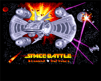 Space Battle - Screenshot - Game Title Image