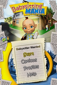 Babysitting Mania - Screenshot - Game Title Image