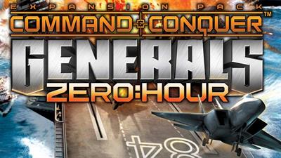 Command & Conquer: Generals: Zero Hour - Fanart - Background Image