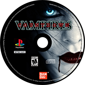 Countdown Vampires - Fanart - Disc Image