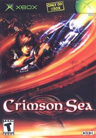 Crimson Sea - Box - Front Image