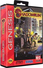 Shadowrun - Box - 3D Image