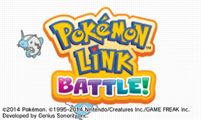 Pokémon Battle Trozei - Screenshot - Game Title Image