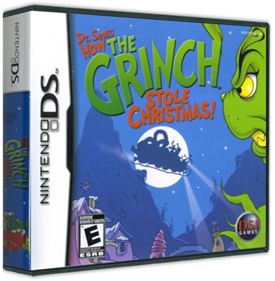 Dr. Seuss: How the Grinch Stole Christmas! - Box - 3D Image