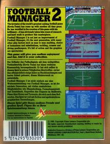 Football Manager 2 - Box - Back Image