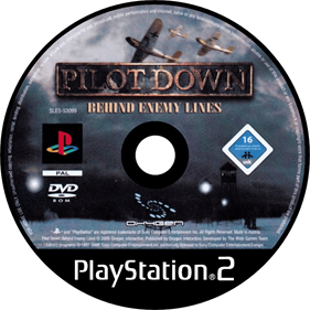Pilot Down: Behind Enemy Lines - Disc Image