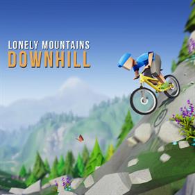 Lonely Mountains: Downhill - Box - Front Image