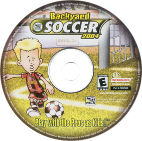 Backyard Soccer 2004 - Disc Image