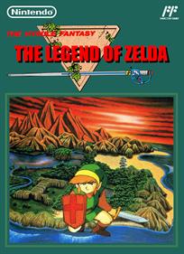The Legend of Zelda - Fanart - Box - Front Image