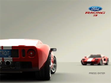 Ford Racing 3 - Screenshot - Game Title