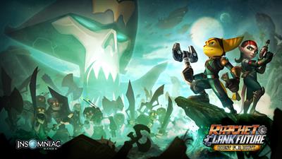 Ratchet & Clank Future: Quest for Booty - Fanart - Background Image
