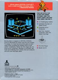 Crystal Castles - Box - Back Image