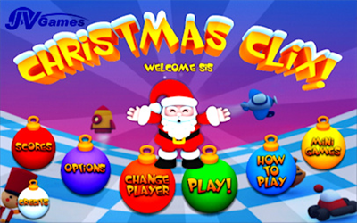 Christmas Clix! - Screenshot - Game Title Image