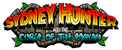 Sydney Hunter and the Curse of the Mayan - Clear Logo Image